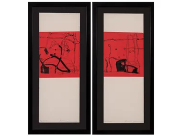 Esencia I & II - Engraving by NOVOCUADRO ART COMPANY - view 2